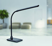 Bureaulamp MAUL Pirro LED dimbaar met voet zwart - afbeelding 6