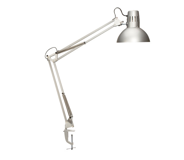 Bureaulamp MAUL Study tafelklem excl.lamp E27 zi