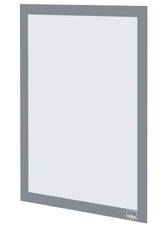 Infokader Nobo zelfklevend A4 zilver 2 stuks - afbeelding 2