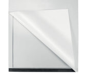Infokader Nobo zelfklevend A4 zilver 2 stuks - afbeelding 3