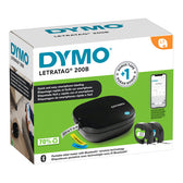 Labelprinter Dymo LetraTag 200B 12mm zwart promo - afbeelding 5