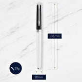 Vulpen Waterman Hemisp Colour Block CT F zw-wt - afbeelding 7