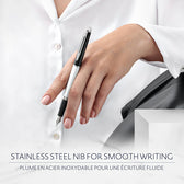 Vulpen Waterman Hemisp Colour Block CT F zw-wt - afbeelding 8