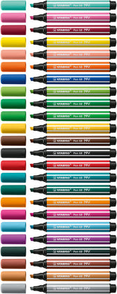 Viltstift STABILO Pen 68/32 Max donkerblauw - afbeelding 5