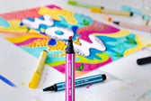 Viltstift STABILO Pen 68/30 Max bleek vermiljoen - afbeelding 7