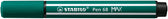Viltstift STABILO Pen 68/53 Max turquoisegroen - afbeelding 4