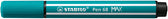Viltstift STABILO Pen 68/51 Max turquoiseblauw - afbeelding 4