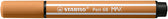 Viltstift STABILO Pen 68/89 Max donker oker - afbeelding 4