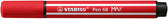 Viltstift STABILO Pen 68/48 Max karmijnrood - afbeelding 4