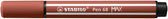 Viltstift STABILO Pen 68/75 Max sienna - afbeelding 4