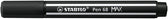 Viltstift STABILO Pen 68/46 Max zwart - afbeelding 3