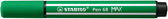 Viltstift STABILO Pen 68/36 Max smaragdgroen - afbeelding 4