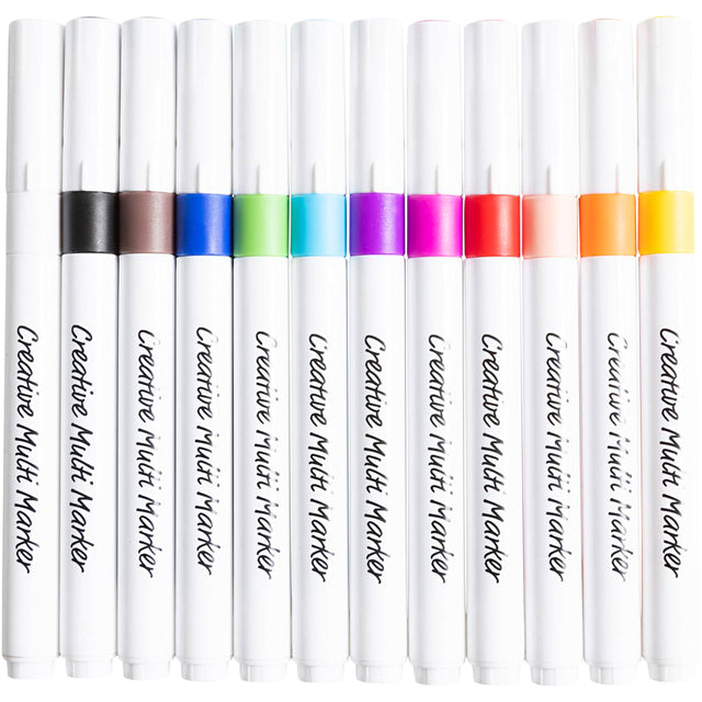 Multistift Creativ Company 4mm set 12 kleuren