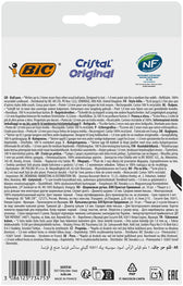 Balpen Bic Cristal M 10st zwart - afbeelding 8