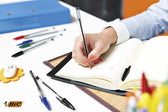 Balpen Bic Cristal M blauw - afbeelding 9