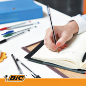Balpen Bic Cristal M zwart - afbeelding 10