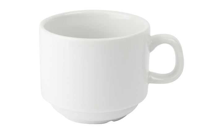 Theekop Olympia Whiteware 200 ml doos 12 stuks wt