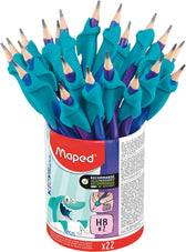 Grafietpotlood Maped Kidy Learn vingerhulp 22st