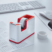 Plakbandhouder Leitz WOW wit/rood - afbeelding 2