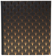 Fotoalbum Exacompta 29x32cm 60pag Néo Déco zwart - afbeelding 5