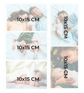 Fotoalbum Exacompta 29x32cm 60pag Ellipse groen - afbeelding 9