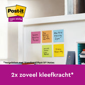 Memoblok 3M Post-it 4645 SS 101x152mm lijn roze - afbeelding 5