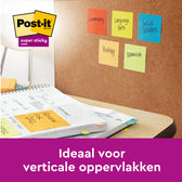 Memoblok Post-it 3M Z-Note R330 SS Carnival - afbeelding 4