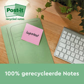 Memoblok 3M Post-it 654 RSSCOL 76x76mm ass. kl 3+1 - afbeelding 4