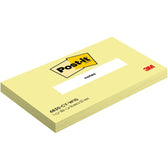 Memoblok 3M Post-it 6830 76x127mm geel