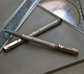Fineliner Artline technisch 0.03mm zwart - afbeelding 4