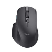 Ozaa+ multi-connect draadloos muis zwart