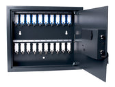 Sleutelkast Pavo magnetisch fingerprint 20 haken - afbeelding 5