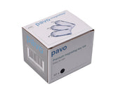 Sleutellabel Pavo magnetisch 50st zwart - afbeelding 2