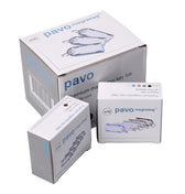 Sleutellabel Pavo magnetisch 50st zwart - afbeelding 3