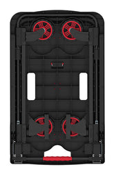 Transportkar Pavo inklapbaar 137kg zwart - afbeelding 4