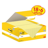 Memoblok 3M Post-it 653-CY 38mmx51mm geel