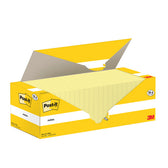 Memoblok 3M Post-it 654-CY 76x76mm geel - afbeelding 5