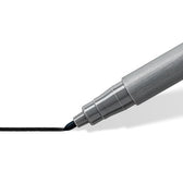 Fijnschrijver pigment pen intens zwart - afbeelding 7