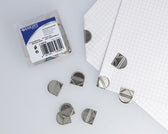 Hoekclips Westcott aluminium zilverkleurig - afbeelding 6