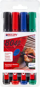 Viltstift edding 330 schuin 1-5mm assorti