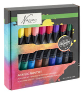 Acrylverf Nassau fine art doos a 18 tubes a 36ml