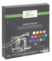 Acrylverf Nassau fine art doos a 18 tubes a 36ml - afbeelding 2