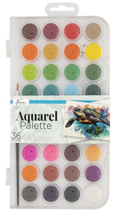 Aquarelverf Nassau fine art doos a 36 napjes