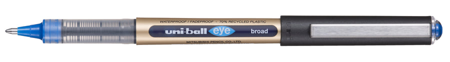 Rollerpen Uni-ball Eye eco 150E B blauw