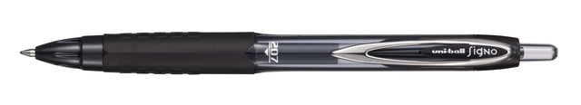 Gelschrijver Uni-ball Signo eco 207E M zwart