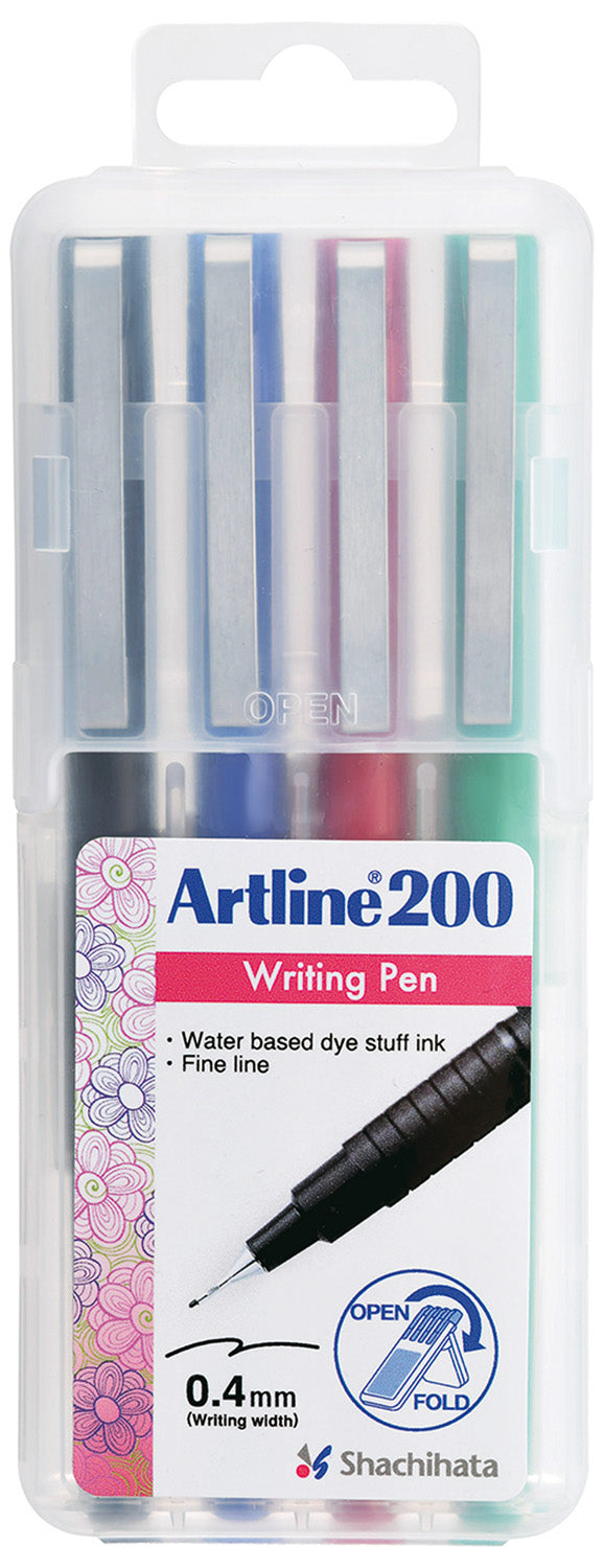 Fineliner Artline 200 rond fijn asssorti