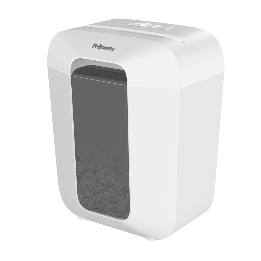 Papiervernietiger Fellowes LX50 4x37mm wit