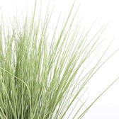 Kunstplant Mica Gras in plastic pot - afbeelding 3