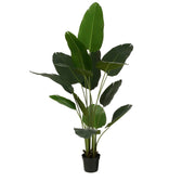 Kunstplant Mica Bananen boom in pot