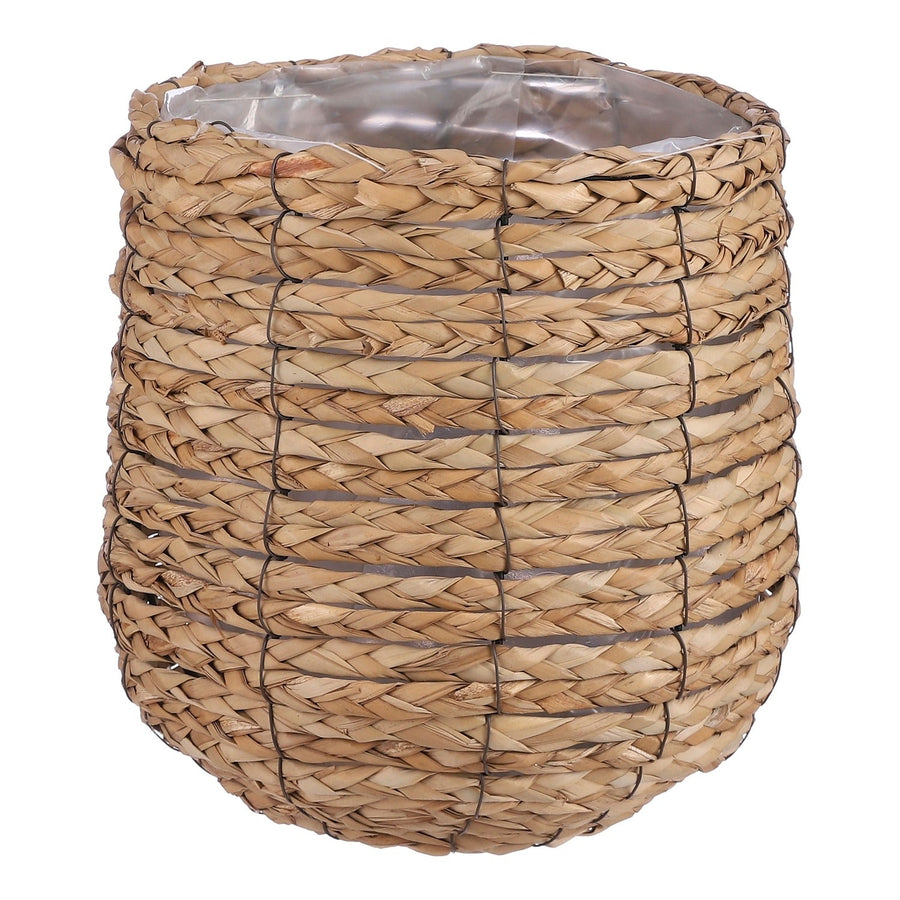 Plantenmand Mica Avalon zeegras rond l.bruin